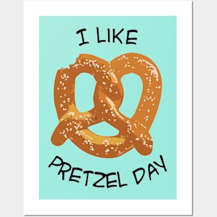 Pretzel Day Posters and Art